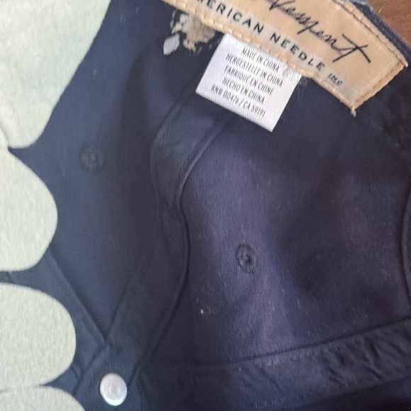 American Needle Navy Cap with Colorado Patches - Picture 4 of 5